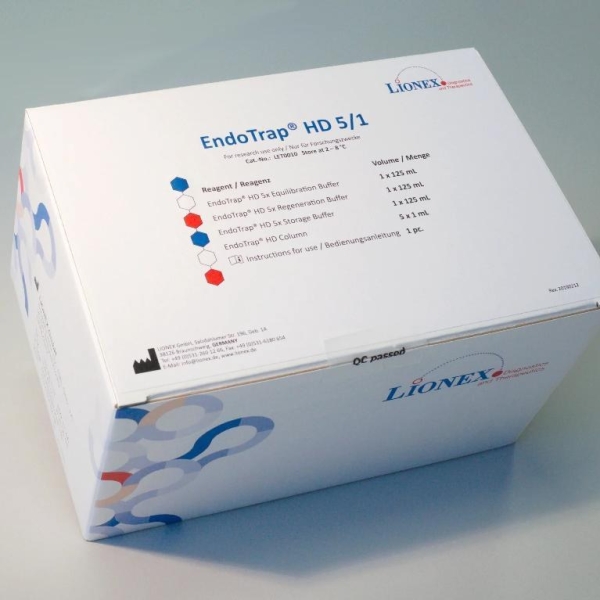 EndoTrap HD 1/1、5/1 内毒素去除试剂盒